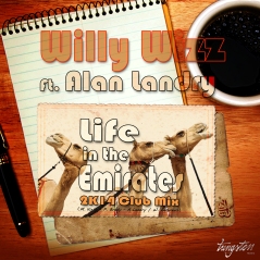 Life In The Emirates 2K14 Club Mix Artwork